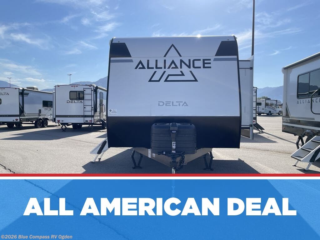 New 2027 Alliance RV Delta Solo BH181 available in Marriott-Slaterville, Utah