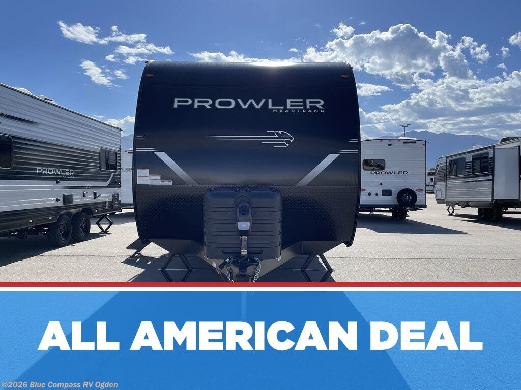New 2027 Heartland Prowler 2100QB available in Marriott-Slaterville, Utah