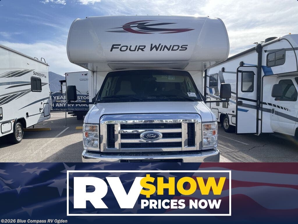 Used 2024  Thor Motor Coach Four Winds 28A by Thor Motor Coach from Blue Compass RV Ogden in Marriott-Slaterville, UT