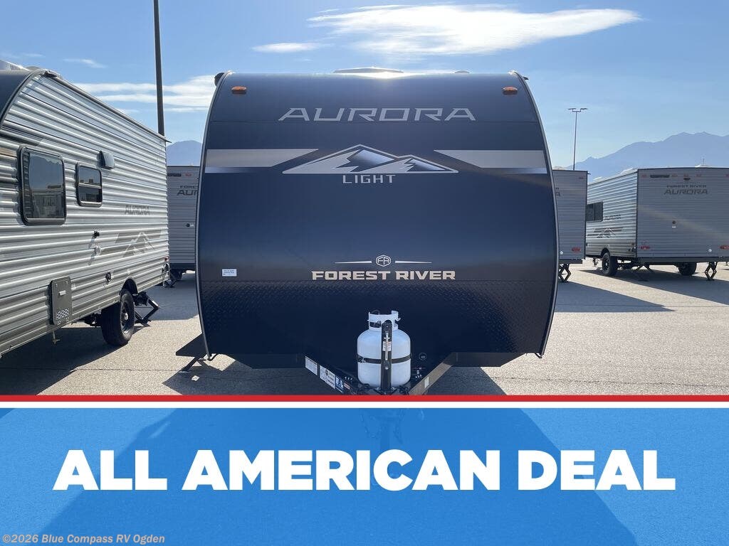 New 2026 Forest River Aurora Light 15RBX available in Marriott-Slaterville, Utah