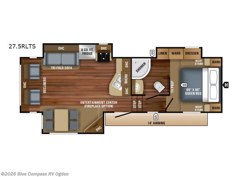Used 2018 Jayco Eagle HT 27.5RLTS available in Marriott-Slaterville, Utah