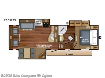 Used 2018 Jayco Eagle HT 27.5RLTS available in Marriott-Slaterville, Utah