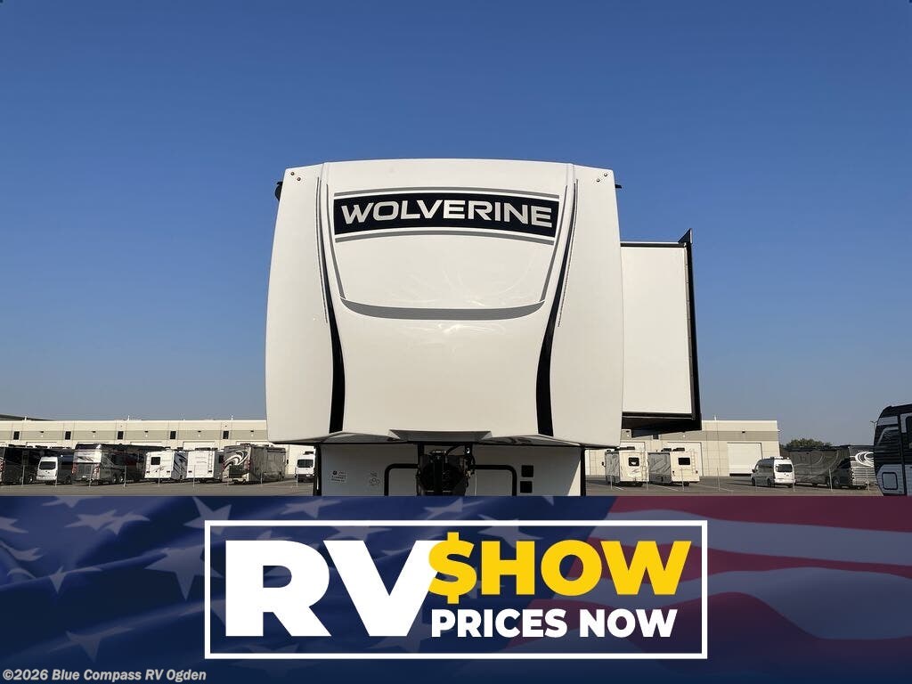 New 2027 Forest River Wolverine 32JF available in Marriott-Slaterville, Utah