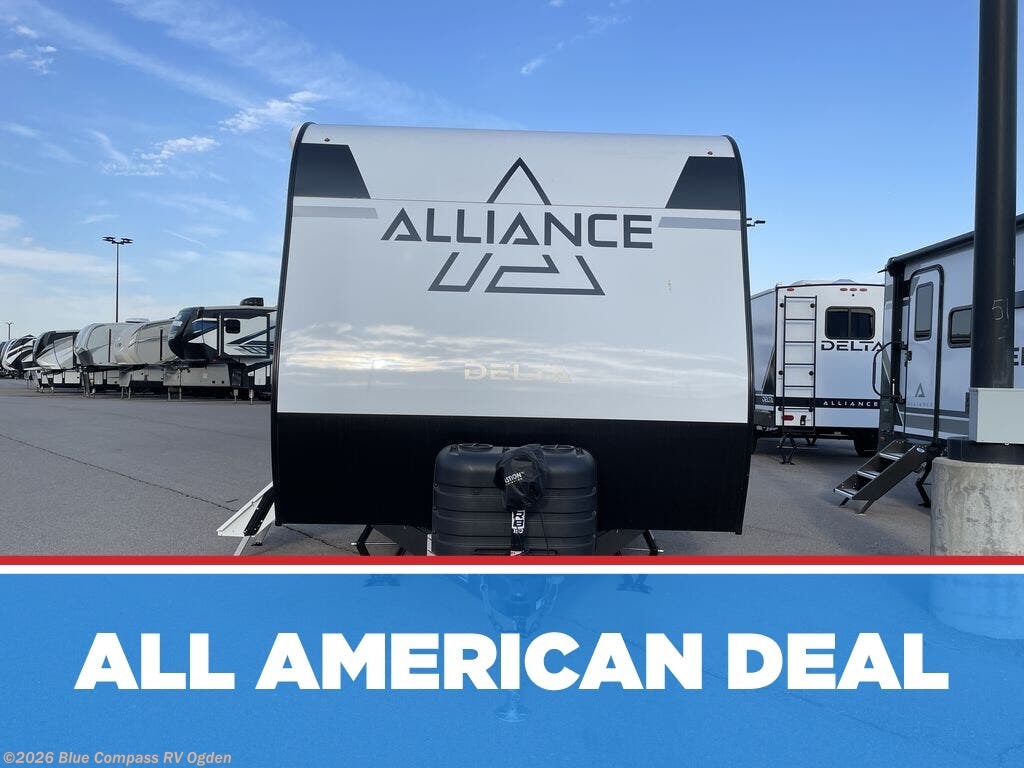 New 2027 Alliance RV Delta Solo RB152 available in Marriott-Slaterville, Utah