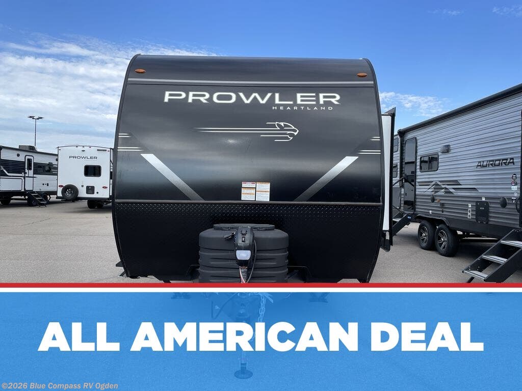 New 2027 Heartland Prowler 2602BHS available in Marriott-Slaterville, Utah