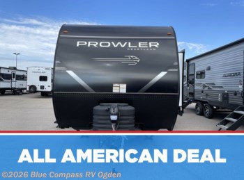 New 2027 Heartland Prowler 2602BHS available in Marriott-Slaterville, Utah