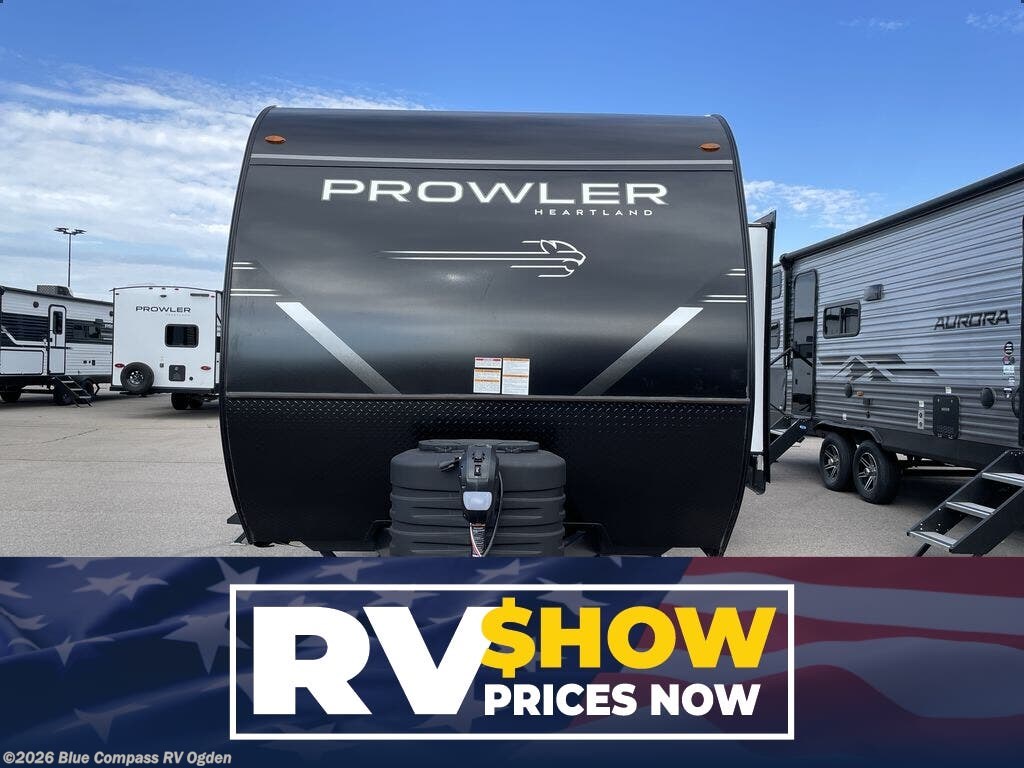 New 2027 Heartland Prowler 2602BHS available in Marriott-Slaterville, Utah