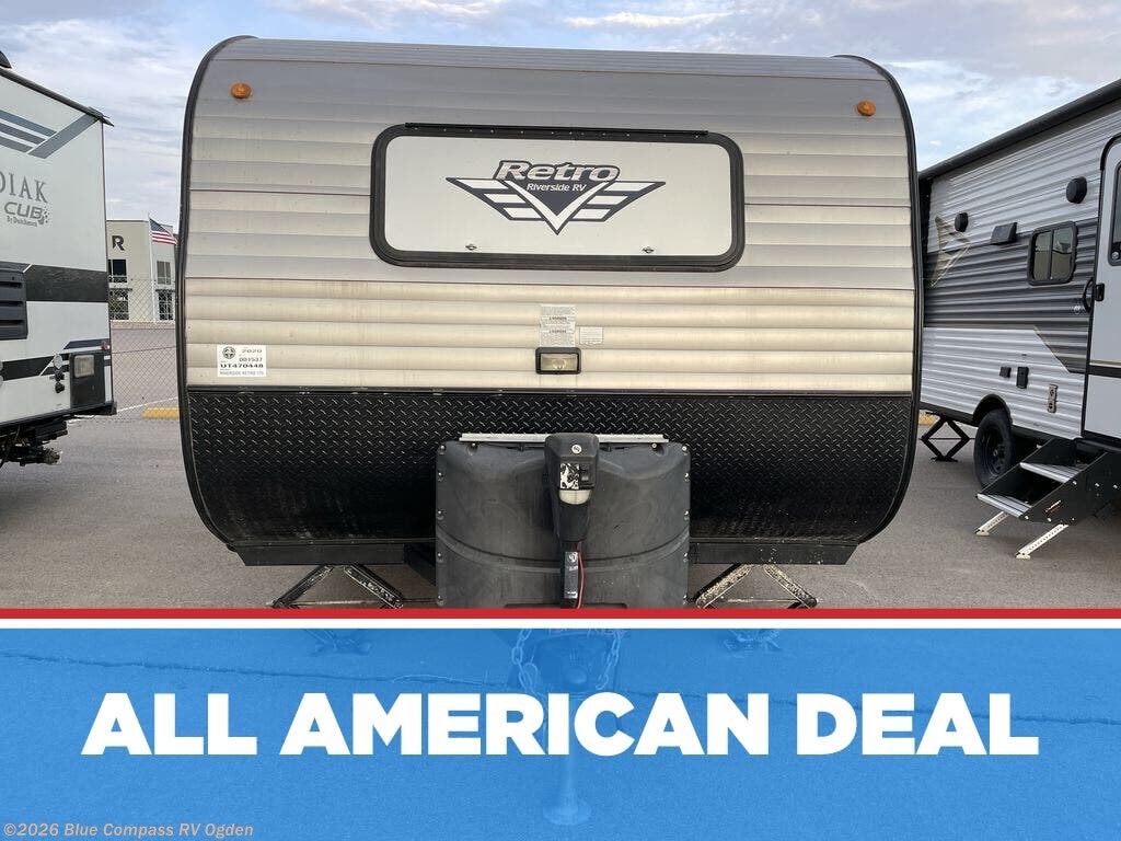 Used 2020 Riverside RV Retro 179 available in Marriott-Slaterville, Utah