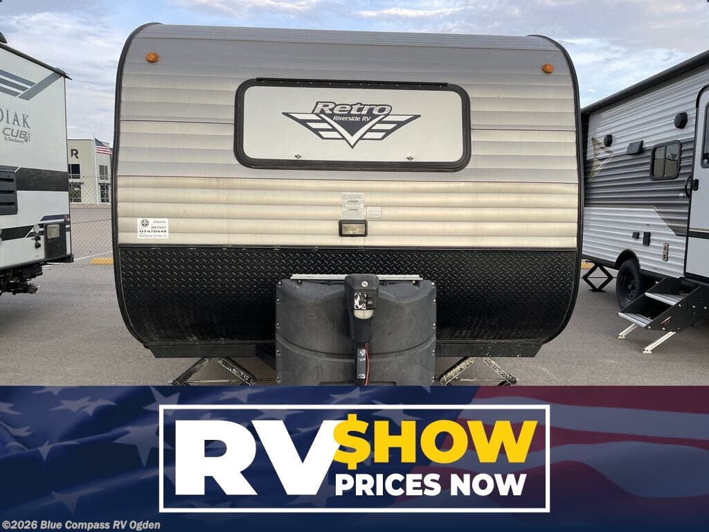 Used 2020 Riverside RV Retro 179 available in Marriott-Slaterville, Utah