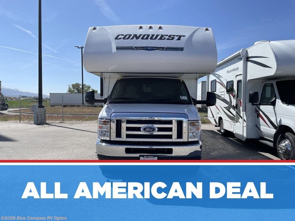 Used 2024 Gulf Stream Conquest 6280 available in Marriott-Slaterville, Utah