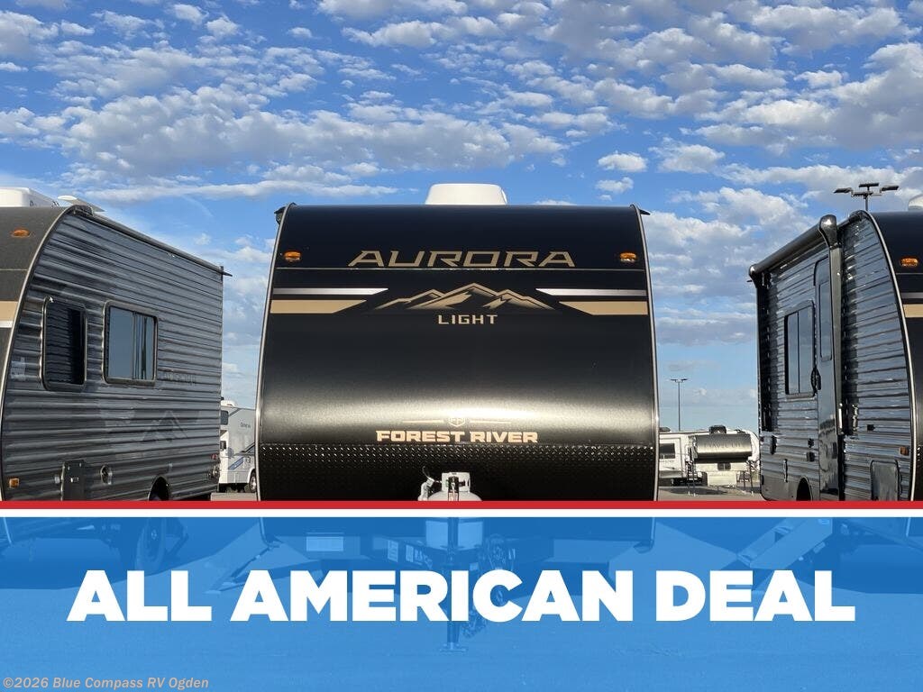 New 2027 Forest River Aurora Light 15RBX available in Marriott-Slaterville, Utah