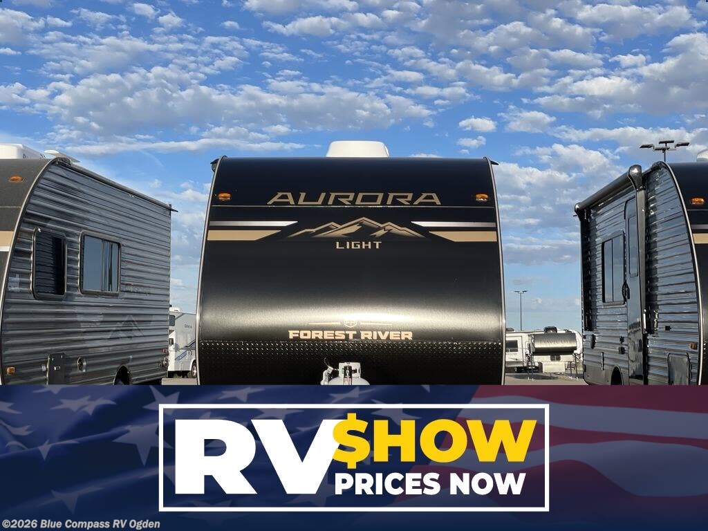New 2027 Forest River Aurora Light 15RBX available in Marriott-Slaterville, Utah