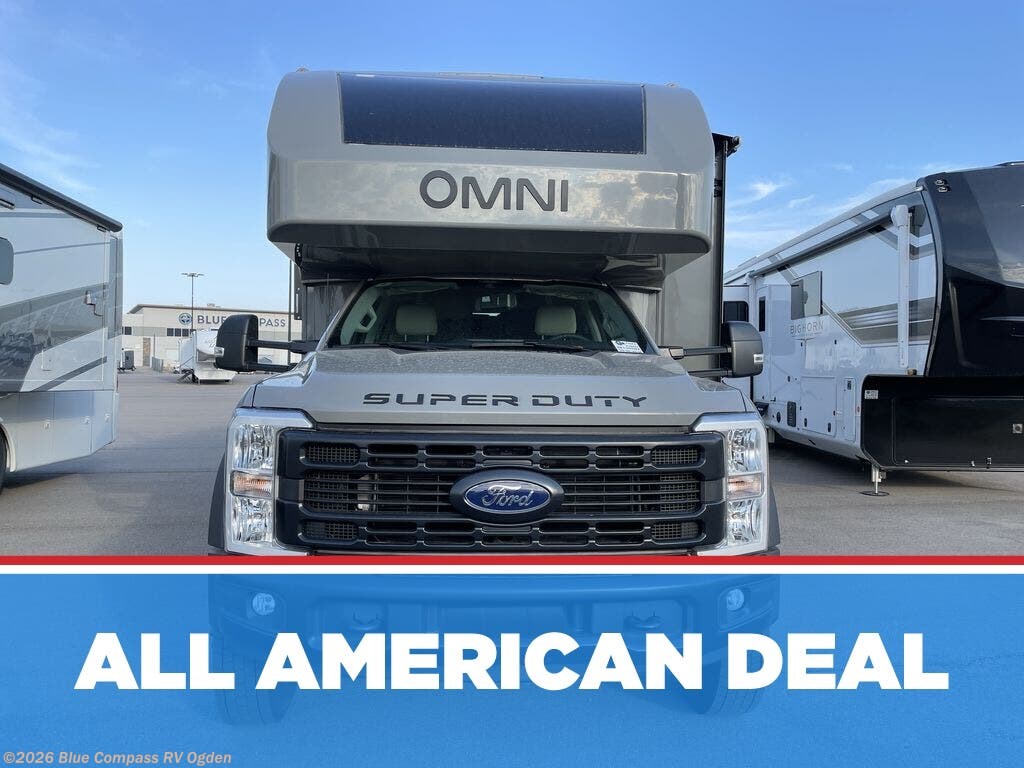 New 2027 Thor Motor Coach Omni Trail Z30 available in Marriott-Slaterville, Utah
