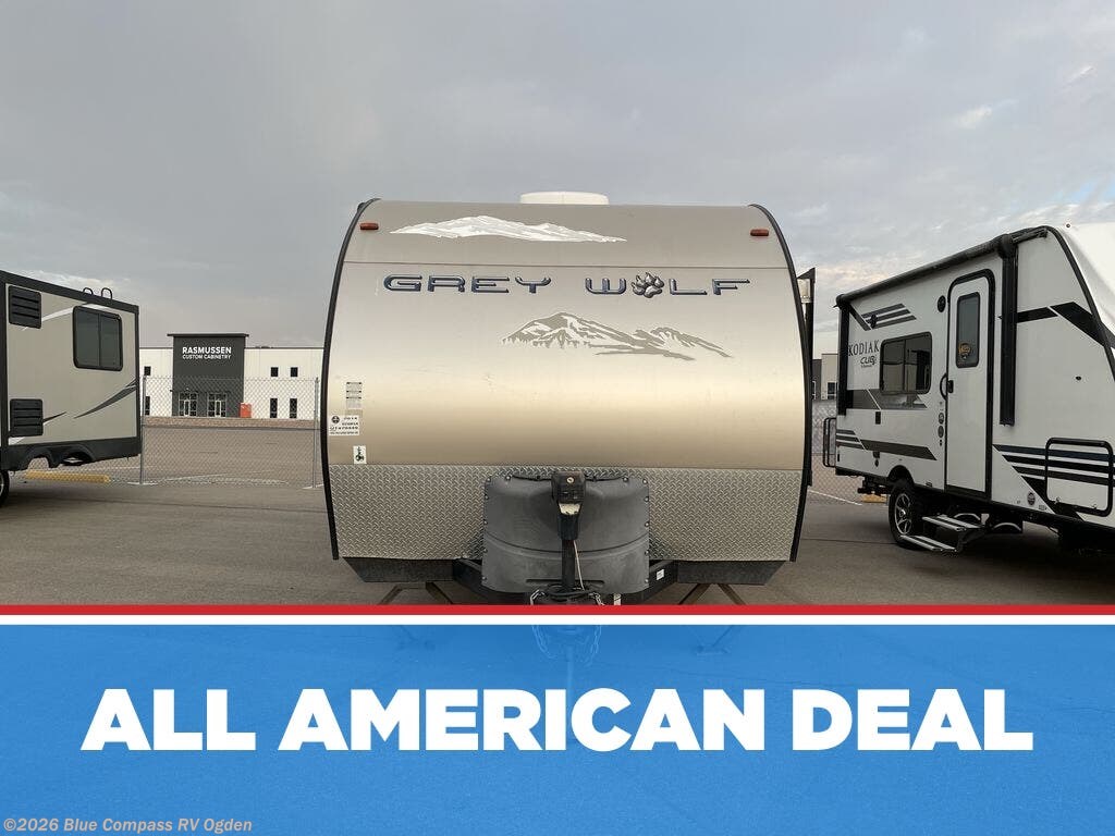 Used 2014 Forest River Cherokee Grey Wolf 18RB available in Marriott-Slaterville, Utah
