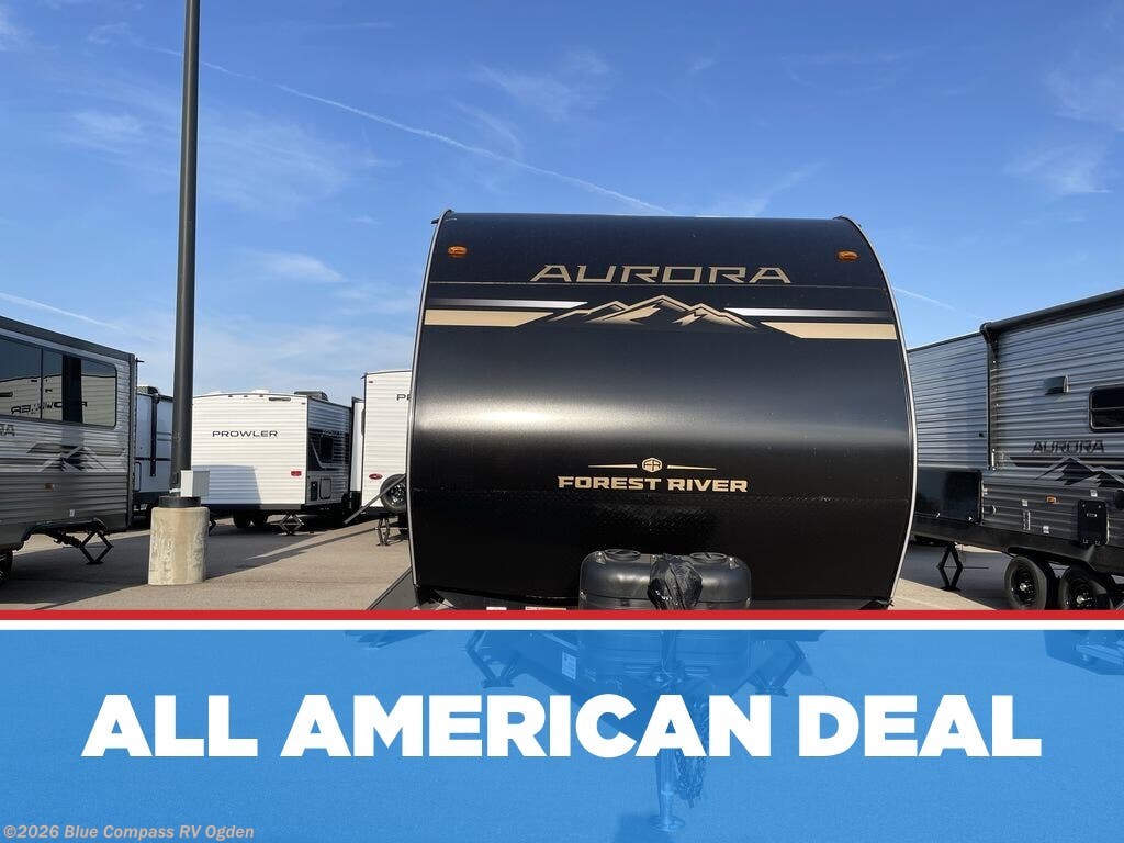New 2027 Forest River Aurora 27DBH available in Marriott-Slaterville, Utah