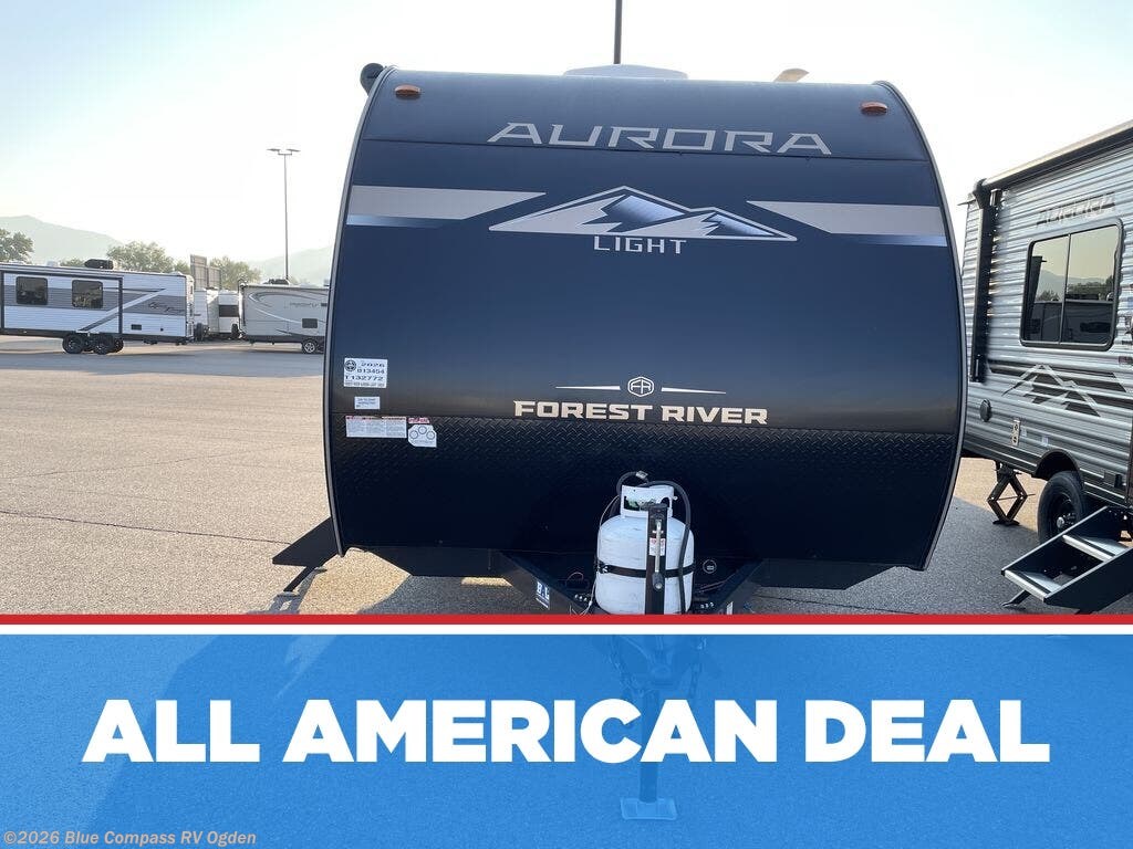New 2026 Forest River Aurora Light 13RDX available in Marriott-Slaterville, Utah