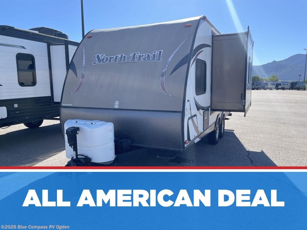 Used 2014 Heartland North Trail 18FX available in Marriott-Slaterville, Utah