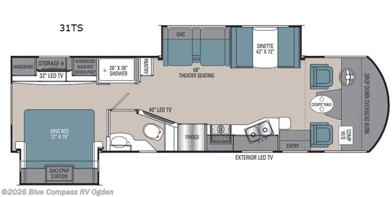 Used 2020 Coachmen Pursuit 31TS available in Marriott-Slaterville, Utah
