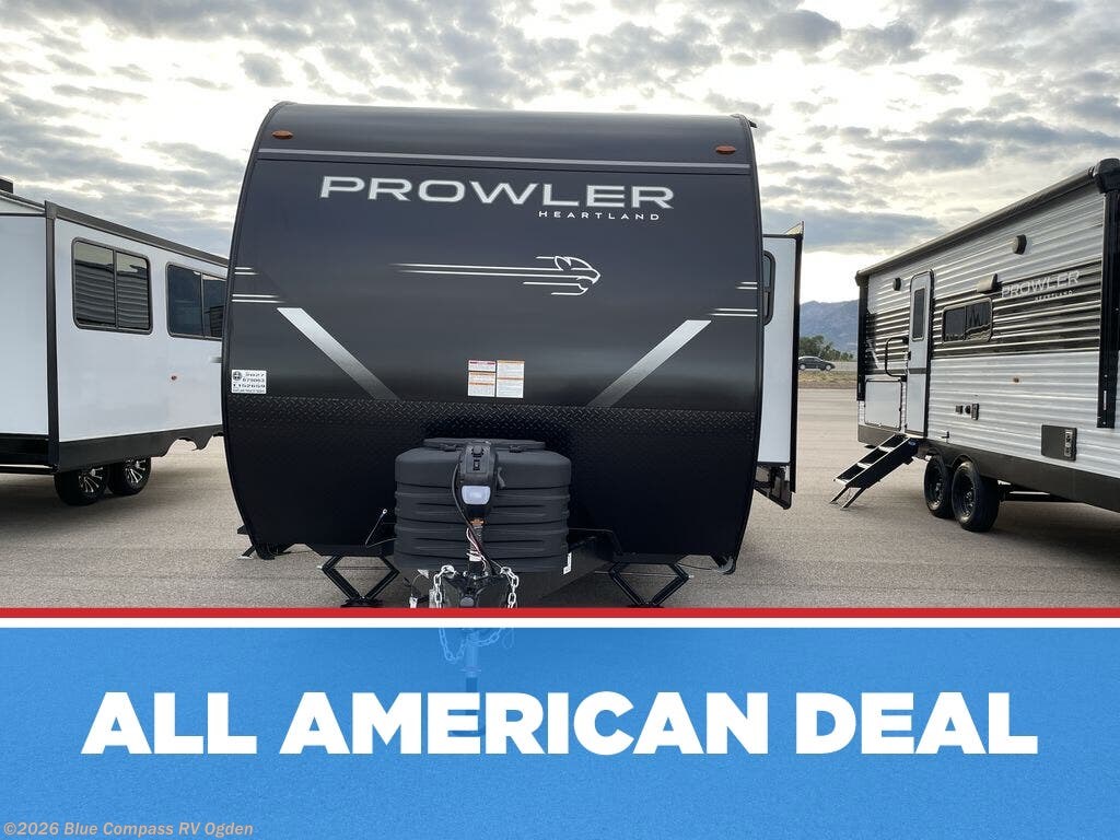New 2027 Heartland Prowler 2802BHS available in Marriott-Slaterville, Utah