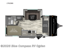 New 2027 Heartland Prowler 1702DBS available in Marriott-Slaterville, Utah