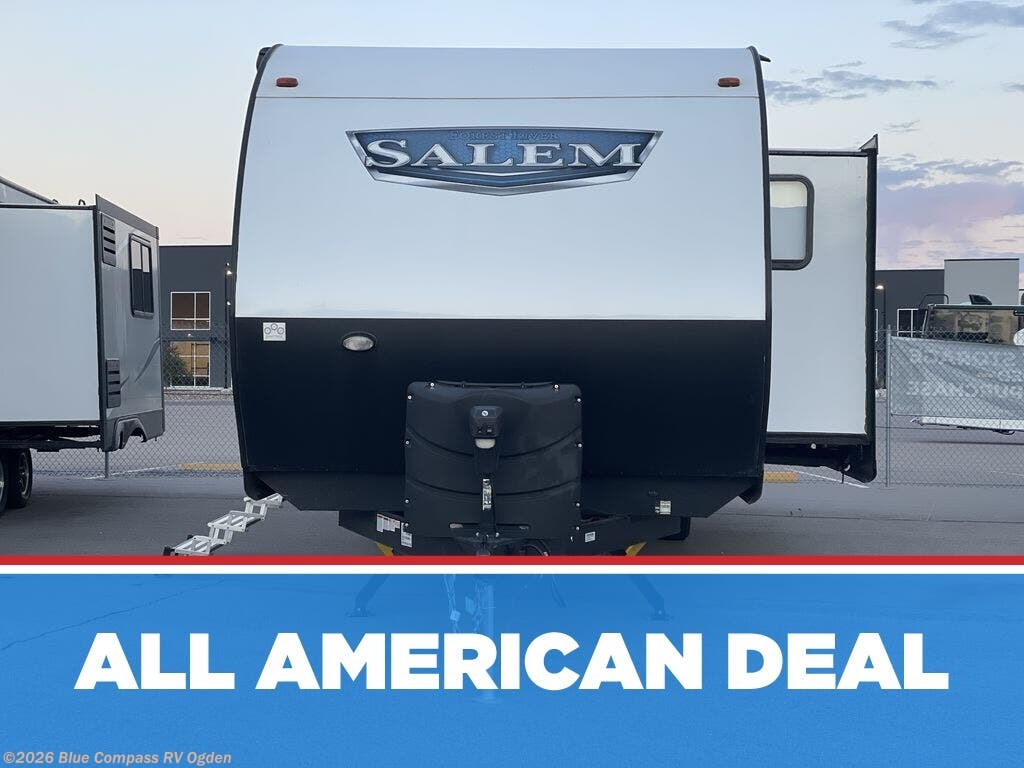 Used 2023 Forest River Salem T27TDSS available in Marriott-Slaterville, Utah