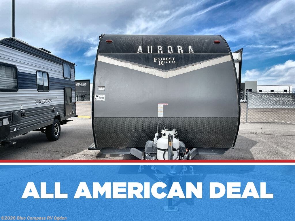 Used 2022 Forest River Aurora 18BHS available in Marriott-Slaterville, Utah