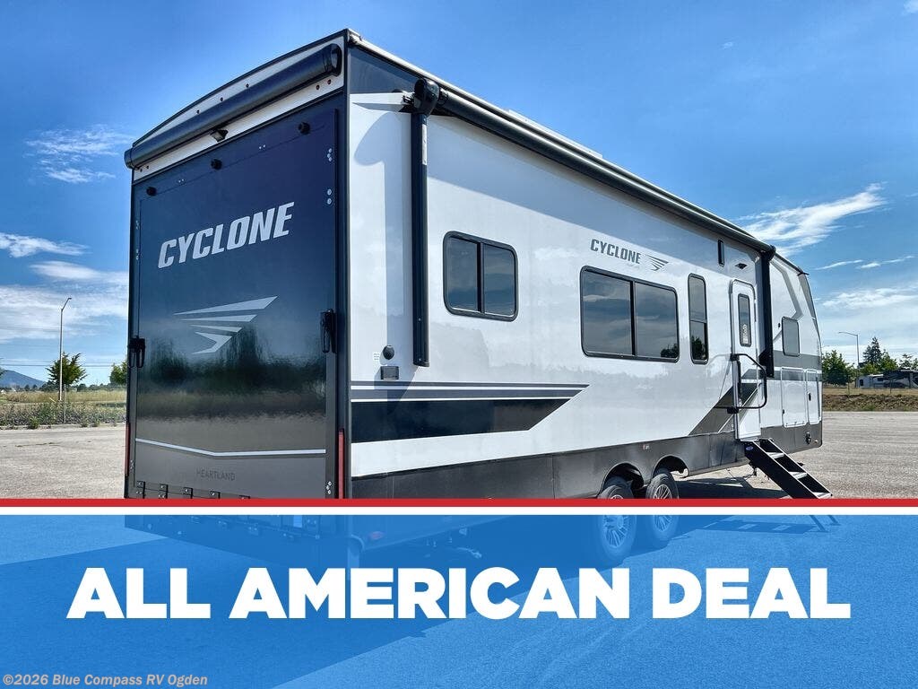 New 2027 Heartland Cyclone 2615 available in Marriott-Slaterville, Utah