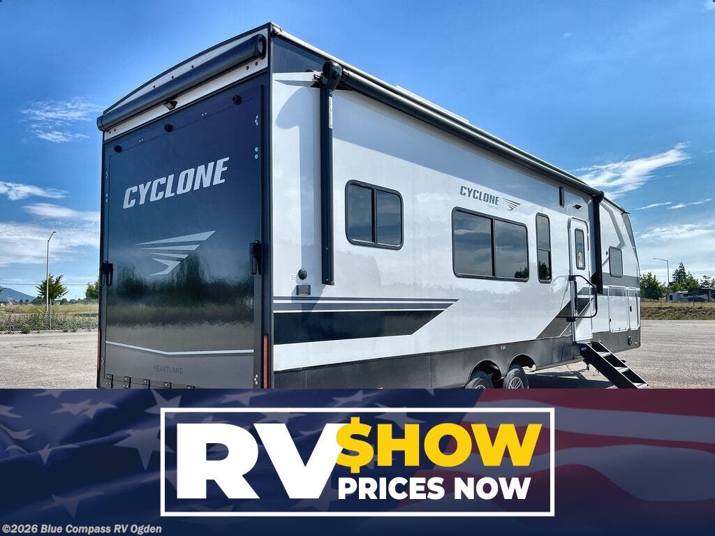 New 2027 Heartland Cyclone 2615 available in Marriott-Slaterville, Utah