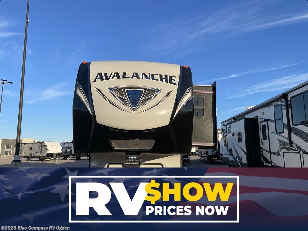 Used 2020 Keystone Avalanche AV 320 RS available in Marriott-Slaterville, Utah