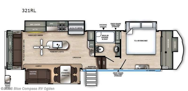 Used 2021 Forest River Sandpiper 321RL available in Marriott-Slaterville, Utah