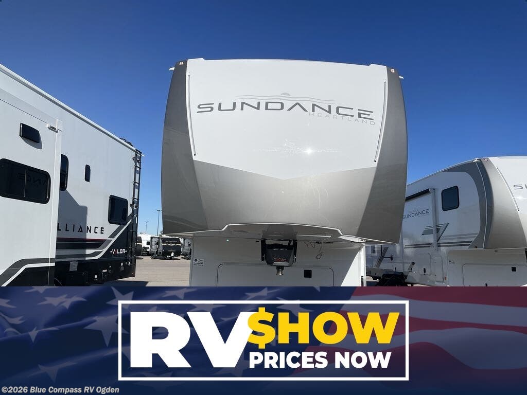 New 2027 Heartland Sundance 28DB available in Marriott-Slaterville, Utah