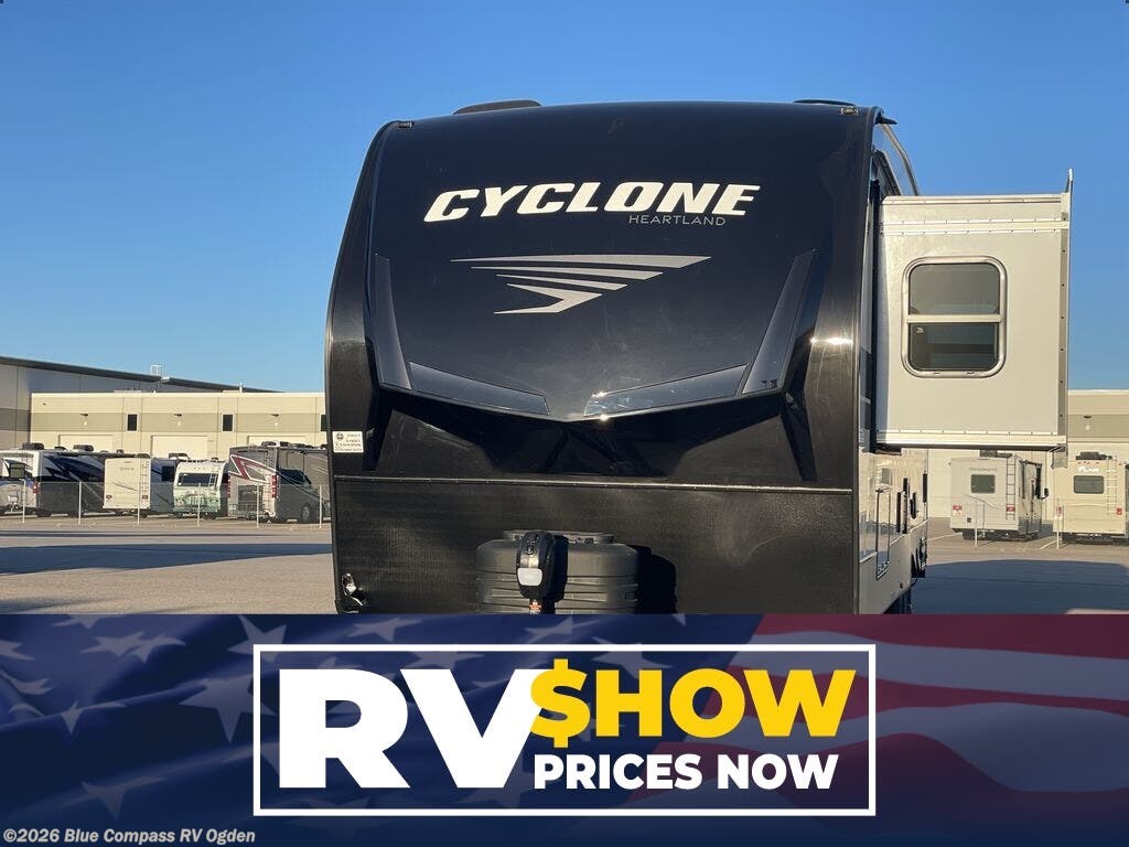 New 2027  Heartland Cyclone 2214 by Heartland from Blue Compass RV Ogden in Marriott-Slaterville, UT