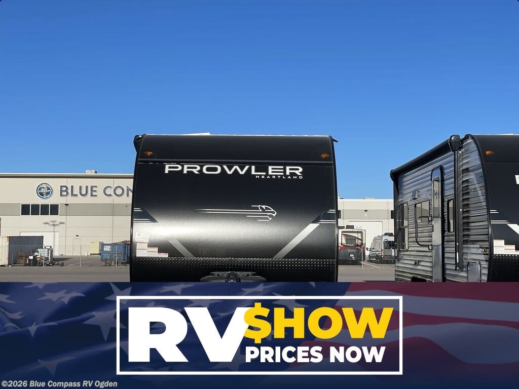 New 2027 Heartland Prowler 2100QB available in Marriott-Slaterville, Utah