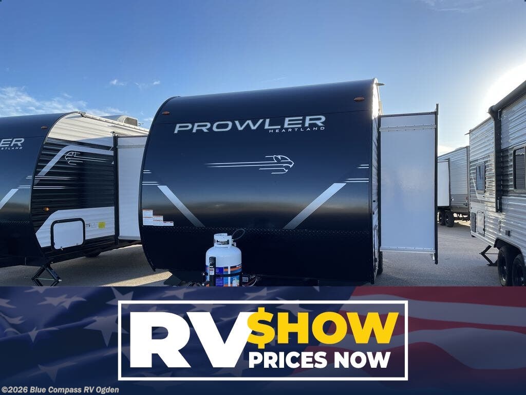 New 2027 Heartland Prowler 1802MBS available in Marriott-Slaterville, Utah