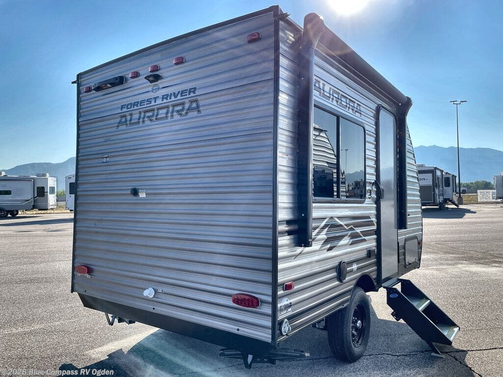 Used 2026 Forest River Aurora Light 13RDX available in Marriott-Slaterville, Utah