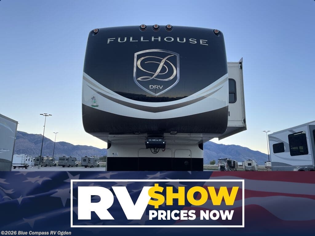 Used 2019  DRV  FullHouse LX455 by DRV from Blue Compass RV Ogden in Marriott-Slaterville, UT