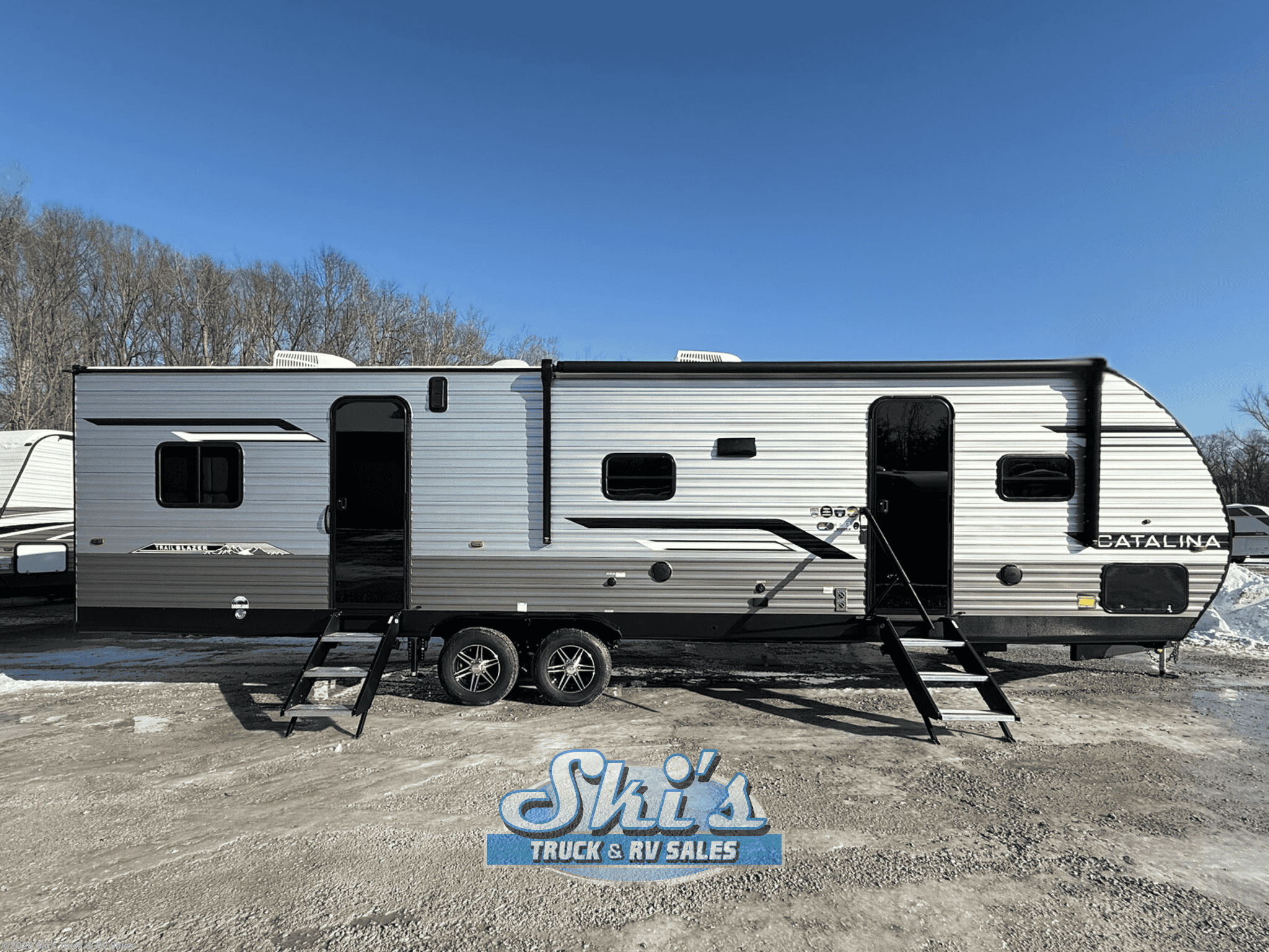 New 2026 Coachmen Catalina Trailblazer 29THS available in Rockville, Indiana
