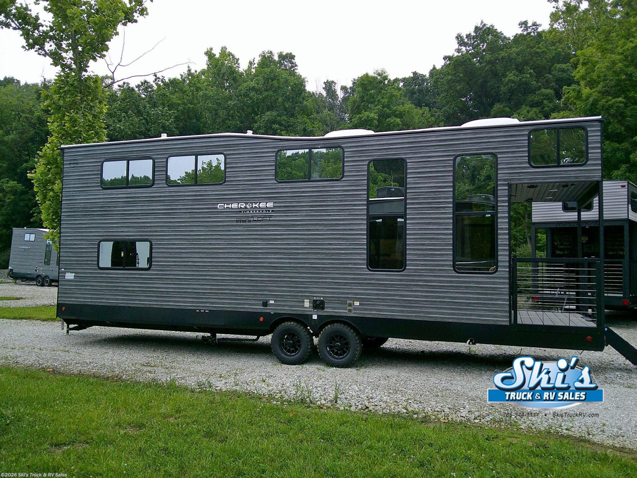 New 2026 Forest River  Timberwolf 20OG Destination Dual Loft available in Rockville, Indiana