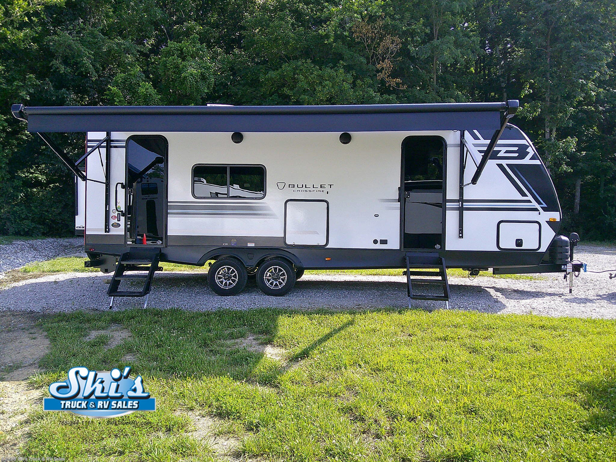 New 2026 Keystone Bullet Crossfire 245RKS available in Rockville, Indiana