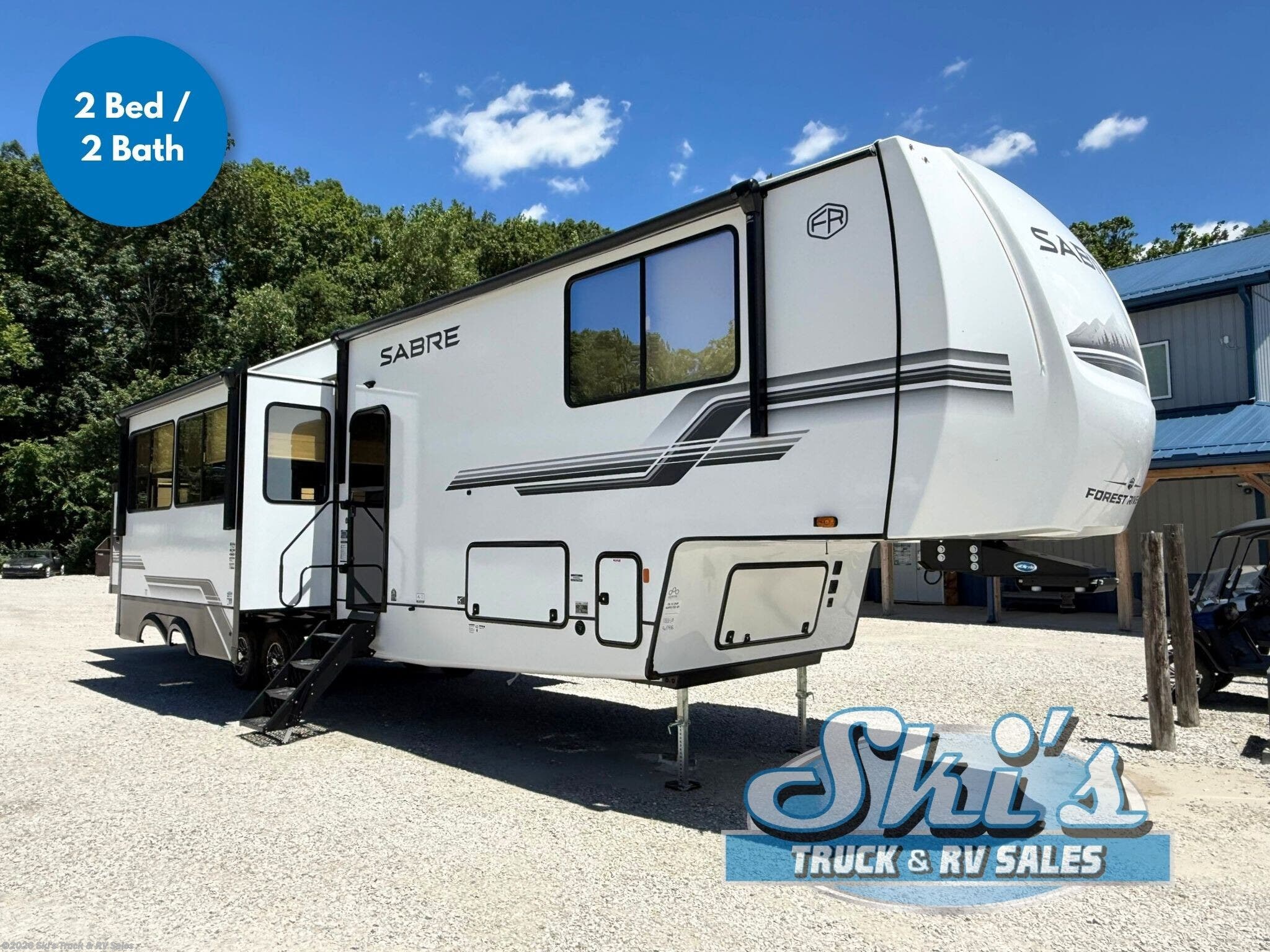 New 2027 Forest River Sabre 36DBB with LOFT available in Rockville, Indiana