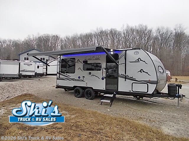 New 2026 Forest River Cherokee Grey Wolf Black Label Cherokee  Grey Wolf Black Label 19SMBL available in Rockville, Indiana