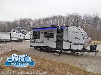 New 2026 Forest River Cherokee Grey Wolf Black Label Cherokee Grey Wolf Black Label 19SMBL available in Rockville, Indiana