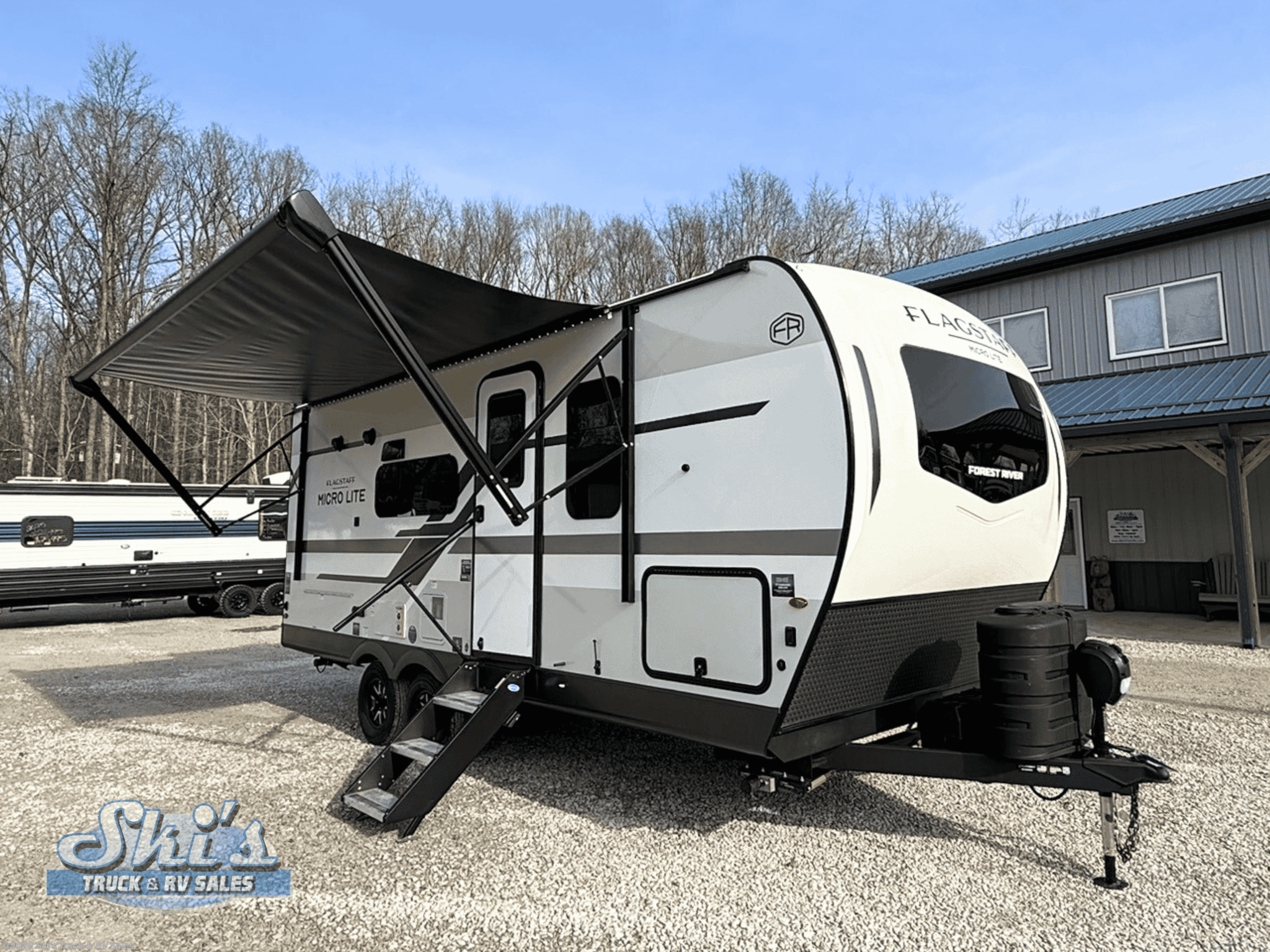 New 2026 Forest River Flagstaff Micro Lite 22SQS available in Rockville, Indiana