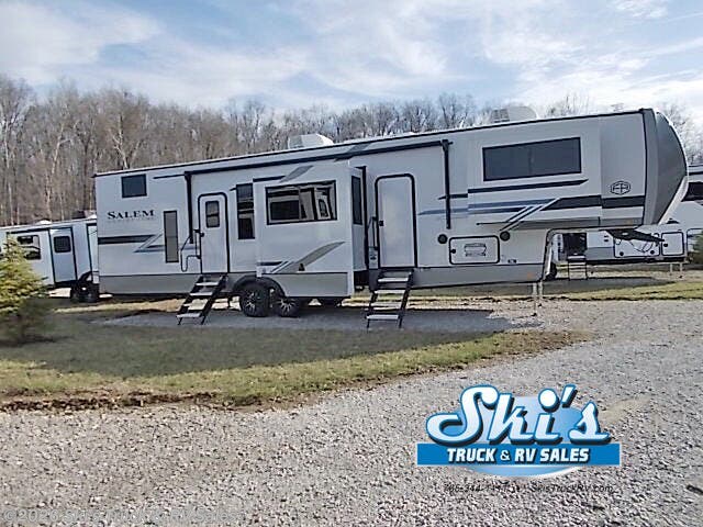 New 2025 Forest River Salem Hemisphere 378FL available in Rockville, Indiana