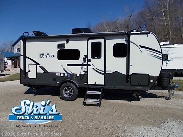 New 2025 Forest River Flagstaff E-Pro E20FBS available in Rockville, Indiana