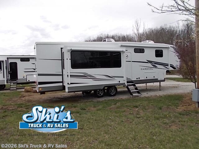 New 2025 Forest River Cardinal 33CHEF available in Rockville, Indiana