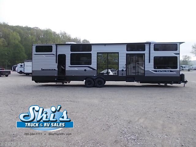 New 2026 Coachmen Catalina 42CONDO Destination Trailer available in Rockville, Indiana