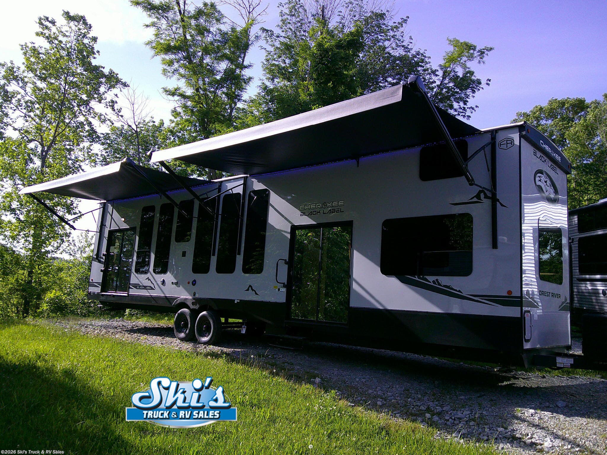 New 2026 Forest River Cherokee Timberwolf 39ALBL Destination available in Rockville, Indiana