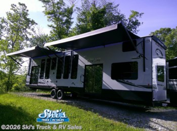 New 2026 Forest River Cherokee Timberwolf 39ALBL Destination available in Rockville, Indiana