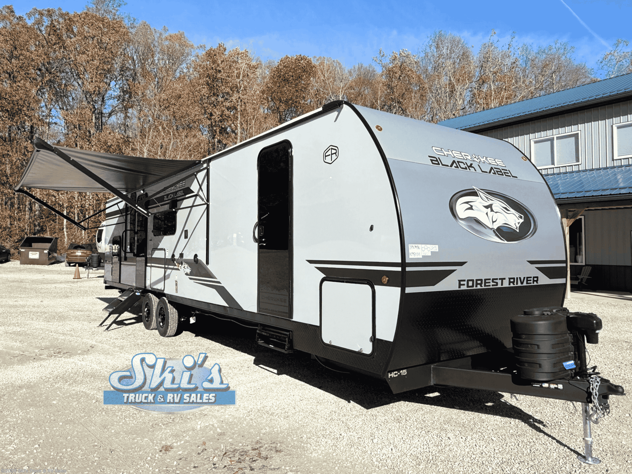 New 2026 Forest River Grey Wolf Black Label 29NMBL available in Rockville, Indiana